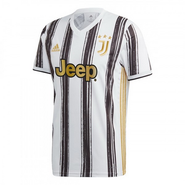 Maglia Juventus 1ª 2020-2021 Bianco Nero